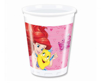 Kubeczki plastikowe (WM) Princess Dreaming (Disney) 200ml, 8 szt. (SUP label)
