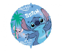 Balon foliowy Stitch i Angel 45 cm