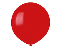 Balony G150 pastel 19" - ciemne czerwone 45