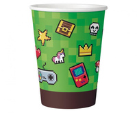 Kubeczki papierowe Game On, 6 szt.