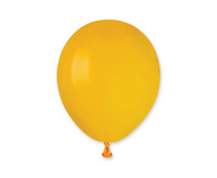 Balon lateksowy Pastel ciemnożółty 13 cm