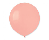 Balon lateksowy Baby pink Pastel jasnoróżowy 50 cm