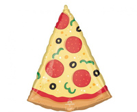 #BFK Balon foliowy helowy XL Pizza party