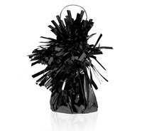 Ciężarek foliowy do balonów z helem, czarny, 145 g 