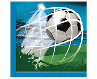 Serwetki papierowe Soccer Fans 33 x 33 cm 20 szt.