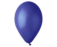 Balony G110 pastel 12" - granatowe 46