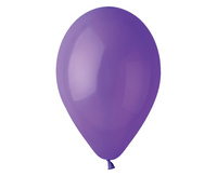 Balony G110 pastel 12" - fioletowe 08