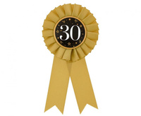 Kotylion B&C jubileuszowy 30