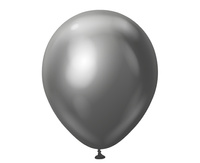 Balon lateksowy grafitowy platynowy 30 cm