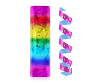 Serpentyna holograficzna tęczowa - 4 m