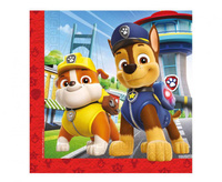 Serwetki papierowe Paw Patrol Rescue Heroes, rozm. 33 x 33 cm, 20 szt. (papier FSC)
