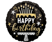 Balon foliowy 18" SHP -  Birthday surprise