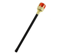 Berło króla złote, element stroju na przedstawienie jasełkowe