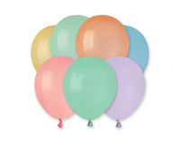 Balony A50 pastel 5" - mix Macaron MC/