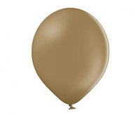 Balon lateksowy Almond Pastel beżowy 25 cm