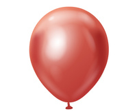 Balony Beauty&Charm, platynowe czerwone 12"/