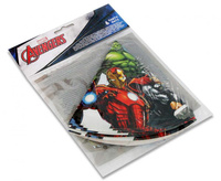 #PC Czapeczki papierowe Avengers Infinity Stones, 6 szt. (papier FSC)