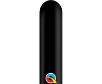 Balon QL modelina 260, pastel czarny