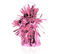 Ciężarek foliowy do balonów z helem, j. różowy, 145 g 