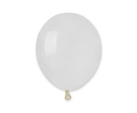 Balon lateksowy Pastel przezroczysty 13 cm