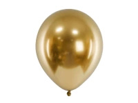 Balony lateksowy B105 Glossy Gold