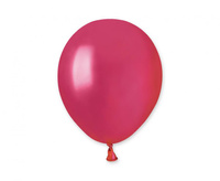 Balony AM50 metal 5" - czerwone 32/