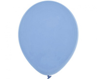 Balony Decomex 11", pastel Sky Blue,