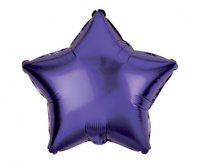 Balon foliowy Gwiazda fioletowy 45 cm