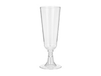 Kieliszki plastikowe do szampana 150 ml 8 szt.