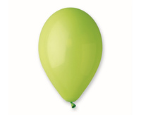 Balony G110 pastel 12" - pistacjowe 11