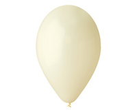 Balony G110 pastel 12" - kość słoniowa 59 (macaron)
