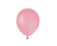 Balon lateksowy Pastel różowy 13 cm