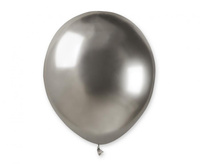 Balony AB50 shiny 5" - srebrne 89/