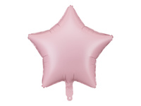 Balon foliowy Gwiazdka różowy 48 cm