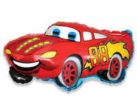 Balon foliowy 24" FX - "Uśmiechnięty samochód"