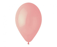 Balon lateksowy Pastel różowy 25 cm