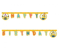 #PBA Banner Minions 2 The Rise of Gru - Happy Birthday, 200 cm