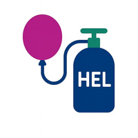 NAPEŁNIENIE BALONU HELEM