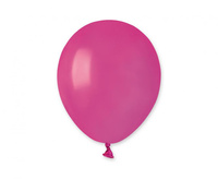 Balony A50 pastel 5" - ciemnoróżowe 07/