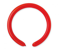 Balony D4 - Rurki włoskie czerwone 45/