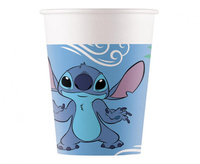 Kubeczki papierowe Stitch i Angel 200 ml 8 szt.