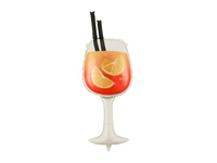 Balon foliowy Drink 34 x 100 cm