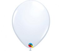 Balon QL 11", pastel biały