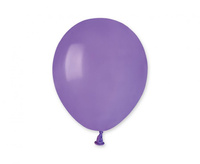 Balony A50 pastel 5" - lawendowe 49/