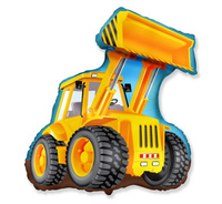 Balon foliowy 24" FX - "Koparka", pakowany