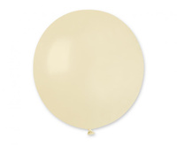 Balony G150 pastel 19" - kość słoniowa 59/ 50 szt. (macaron)