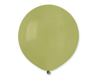 Balony G19 pastel 19" - Olive green 098 