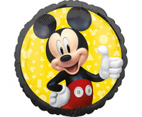 Balon foliowy 18" CIR - Mickey Mouse, zapakowany