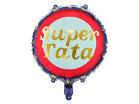 Balon foliowy Super Tata 45 cm