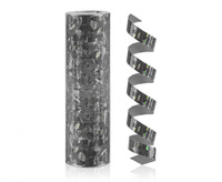 Serpentyna holograficzna czarna - 4 m